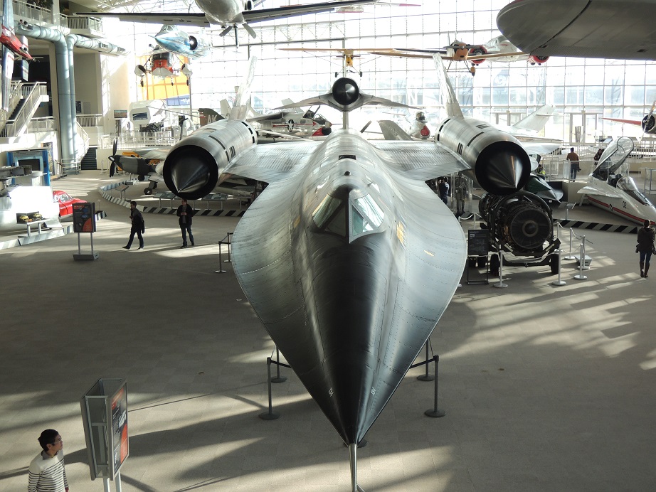 シアトルの航空博物館