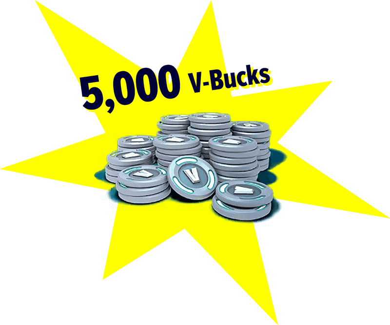 5,000V-Bucks