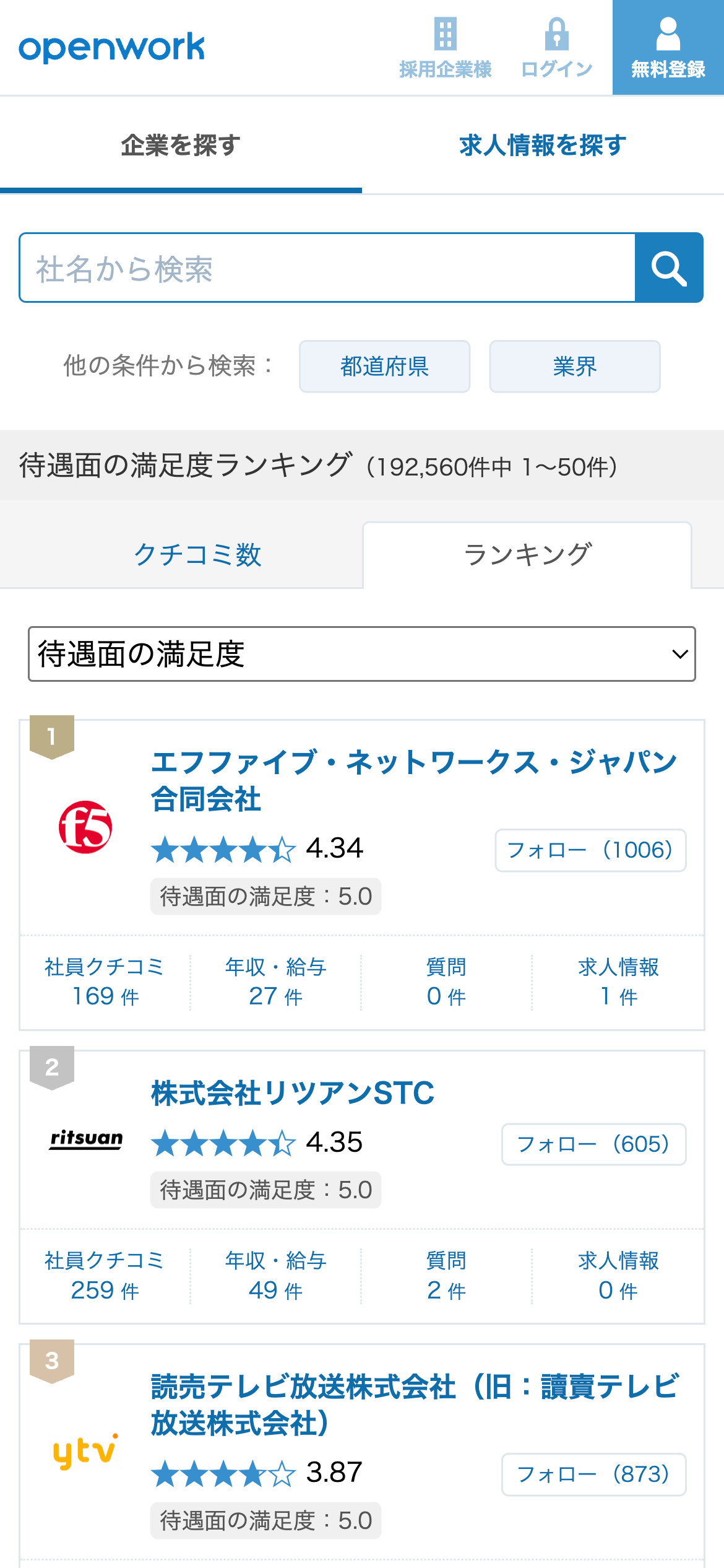 T社：451万円、M社：506万円、当社：668万円