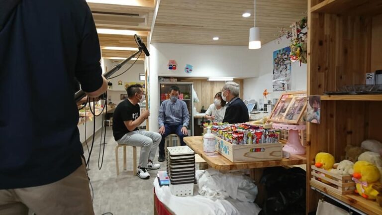 SBSテレビにて「駄菓子屋横さんち」の取り組みが紹介されました
