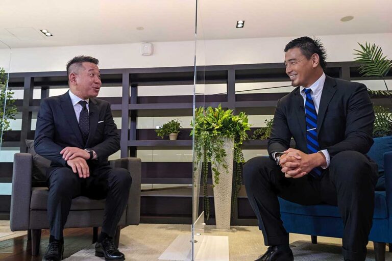 10月22,29日のSBSテレビで、五郎丸さんと代表野中の対談が放送されます