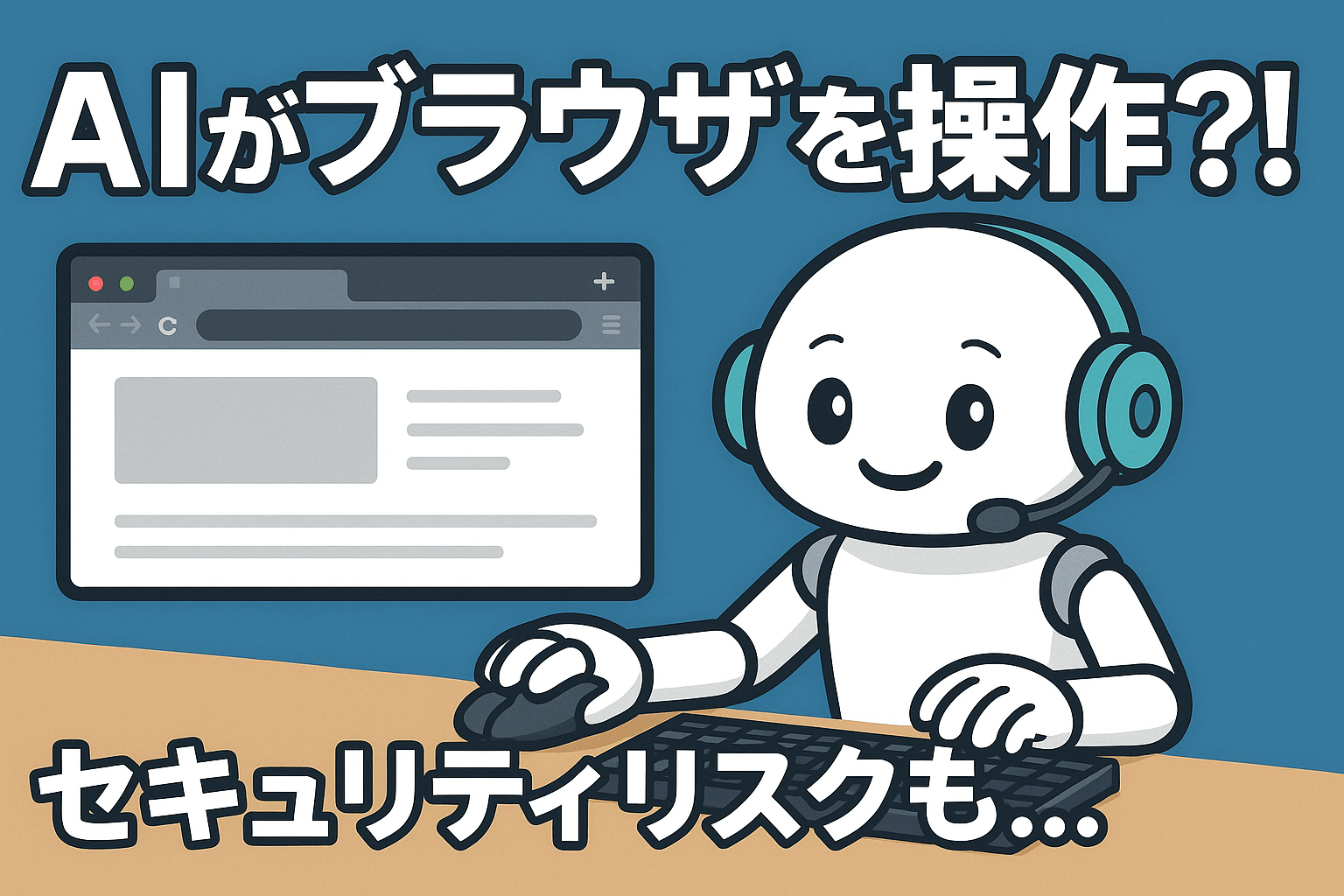 AIブラウザ「ChatGPT Atlas」登場：AIと統合されたブラウザのメリットと、見過ごせないリスク