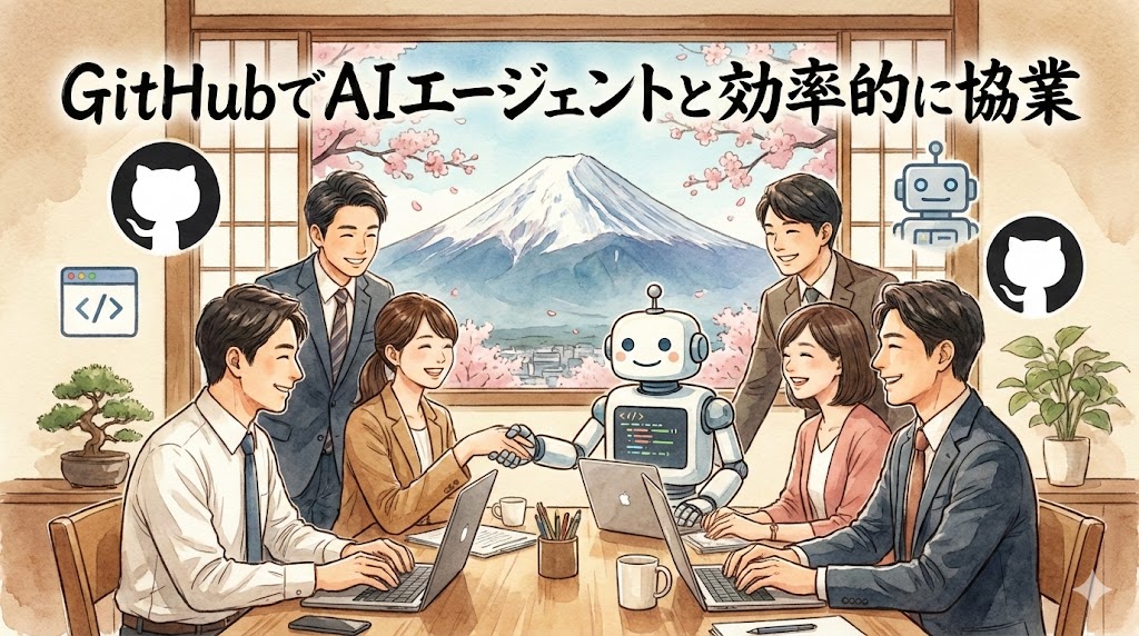 AIエージェント時代の必須インフラ「GitHub」とは？すべての人が学ぶべき理由と次世代のAI協業について解説