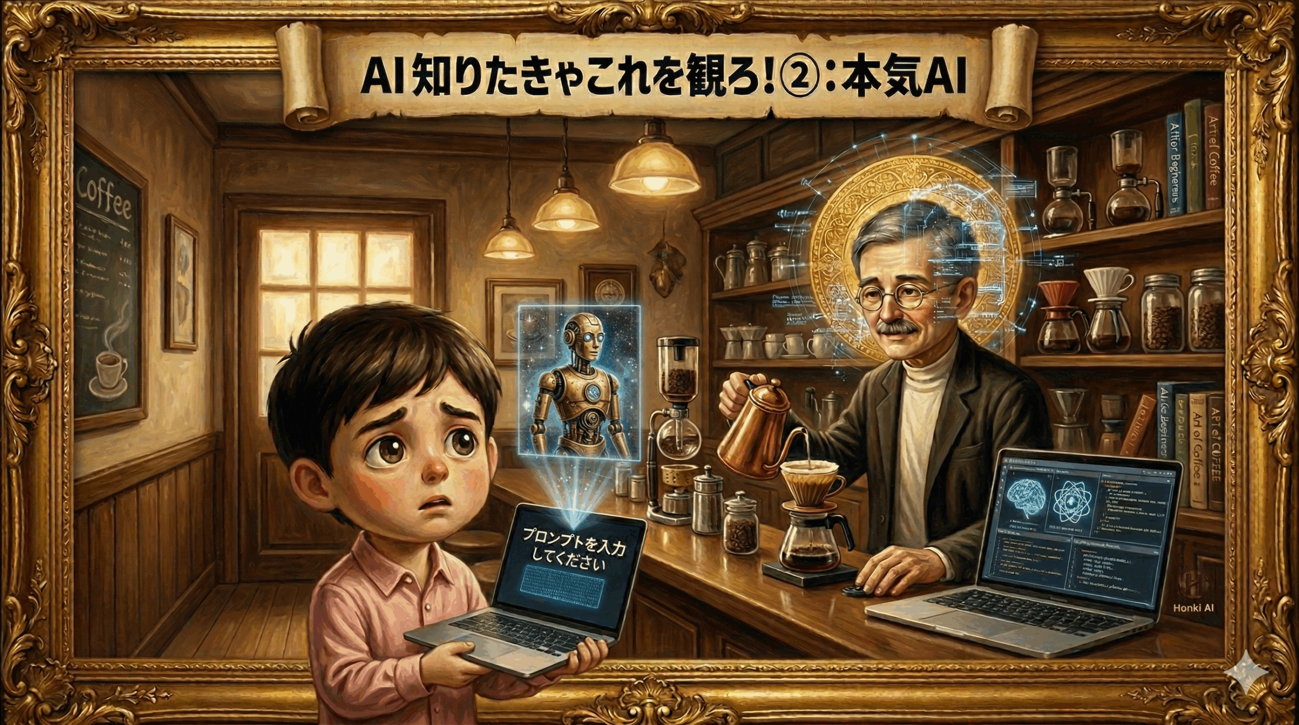 AI知りたきゃこれを観ろ！②：本気AI