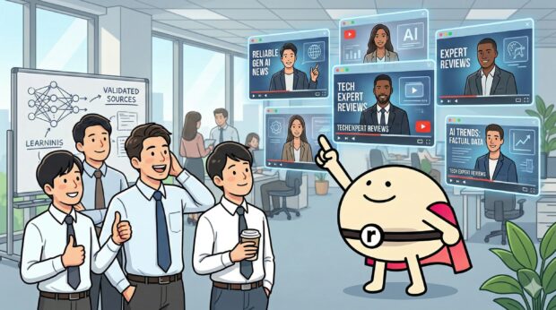 AI時代を生き抜くために：信頼できる情報源を複数持つべき理由