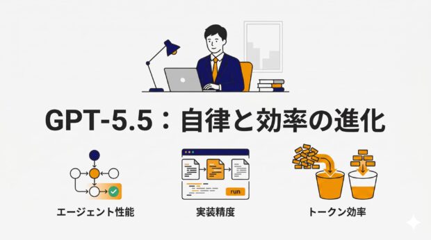 OpenAIの次なる一手 GPT-5.5 と GPT Image 2.0