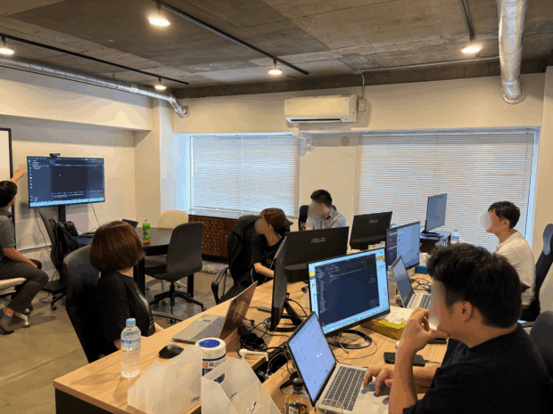 テラコヤテック Webアプリ開発研修 in 渋谷オフィス