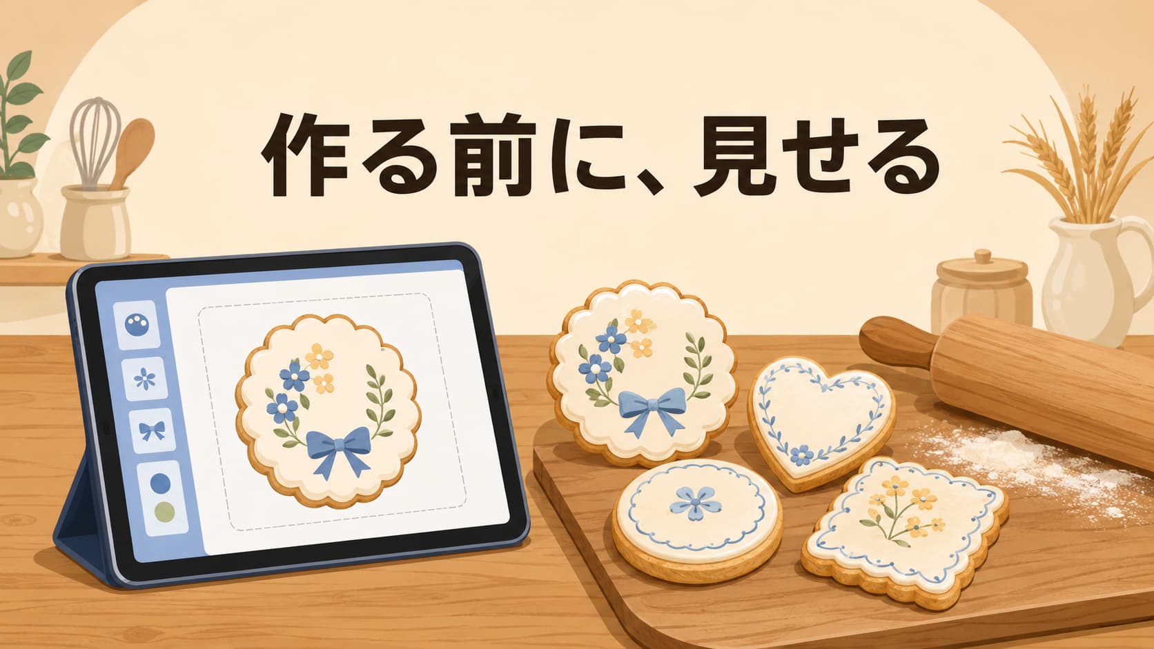 焼く前に、未来を見せろ〜7人のビスケット工房・画像生成AIとの闘い〜