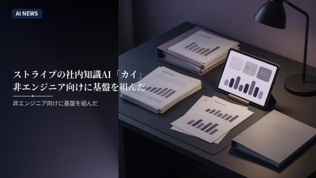 ストライプの社内知識AI「カイ」。非エンジニア向けに基盤を組んだ